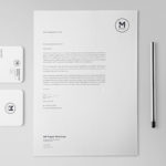 Free Classy Stationery Mockup Set