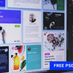 Flat Lay UI Kit Freebie