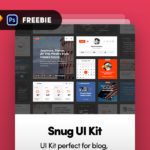Snug UI Kit – Perfect for Blog