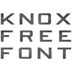 Knox – Free Typeface