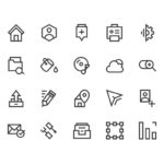 Icons For Web (AI, PSD)