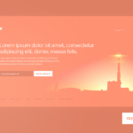 Pre-Launch Screen Website Template