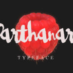 Parthanar Typeface Freebie