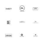 25 Free Minimal Logo Templates (PSD & AI)