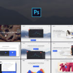 Free 50 UI Components (PSD)