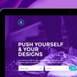 Eclipse Free Website PSD Template