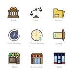 Smashicons: 170 Retro Business Icons
