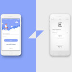 6 Mobile UI Logins (PSD)