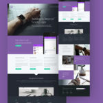 Tork – A Free PSD Website Template