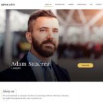Advocatus PSD Template