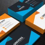 Free Business Card Template: Alexa 6 Colors
