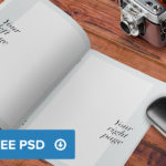 Catalogue – Brochure – Magazine A4 Mockup