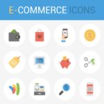 eCommerce Icon Set – 100% Vectors