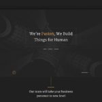 Fusion Portfolio Template (PSD)