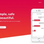 HeyU Landing Page PSD Template