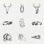 Illusion Hand-Drawn Collection (AI, EPS, PSD)