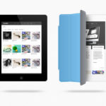 iPad Web Preview Mockup (PSD)