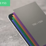 Free iPhone Layered UI Mockup