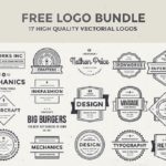 Free Logo Bundle – 17 High-Quality Vector Logos