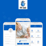 M-Lab Medical Mobile App Design