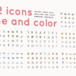 112 icons /farm/gardening/apiculture (Limited Time!)