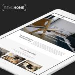 Real Home Website PSD Template
