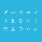 Free SEO Icon Set (15 Icons, AI, PSD, PNG)