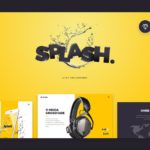 20 Splash UI Kit Screens (.Sketch)