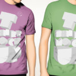 TShirt Mockup Template PSD