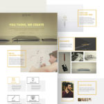 Wolfhead One Page Corporate Template
