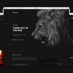 Zalwa Creative Studio Template