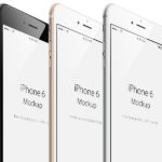 iPhone 6 Plus Angle View MockUp