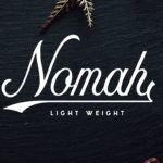 Nomah Light Typeface (Limited Time)