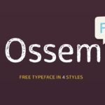 Ossem – Free Typeface