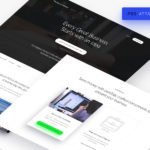 Minimalistic Landing Page Template