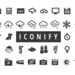 Free 650+ Iconify Icons for Web and Apps (AI, SVG, PNG, ICO, ICNS, and IconJar)