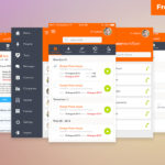 Workflow UI Free PSD