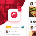 Edacious – Free Food UI Kit