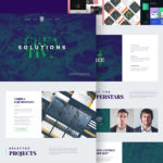 Agency Landing Page PSD Template