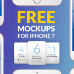 Free iPhones 7 Mockups