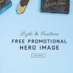 Light & Feather: 4 Free MockUps