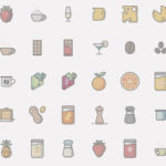 Food & Drinks Icon Set