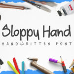 Sloopy Hand Free Handwritten Font