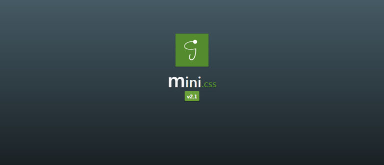 Best CSS Frameworks 2017 - Mini.css