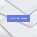 9 Hi-Res and Simple Mockups