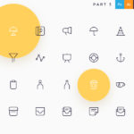 Davi Icons – Free Kit Part 3 (PSD, AI)