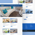 Real Estate Website Template (PSD)