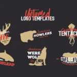 Untamed Logo Templates