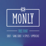 Monly Free Font