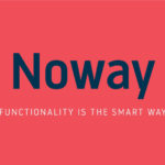 Noway Free Font (Regular and Italic)